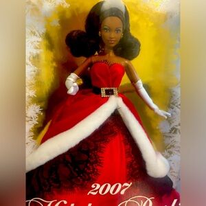 2007 Holiday Barbie African American